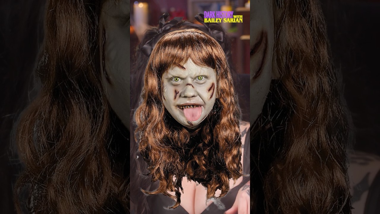 They whipped their heads back and forth - possessed nuns!