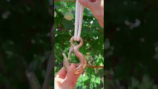 You can tie a hook like this