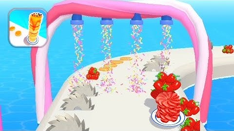 Pancake Run Max Level - All Levels Gameplay(iOS & Android) Walkthrough part 2