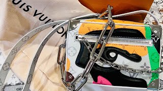 LOUIS VUITTON | Mini Soft Trunk | Unboxing screenshot 5