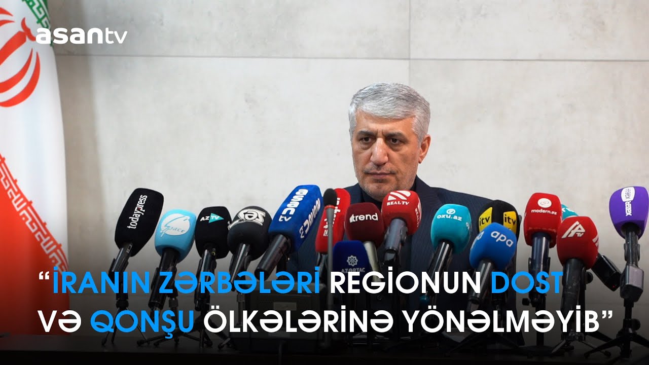 “İranın zərbələri regionun dost və qonşu ölkələrinə yönəlməyib” 