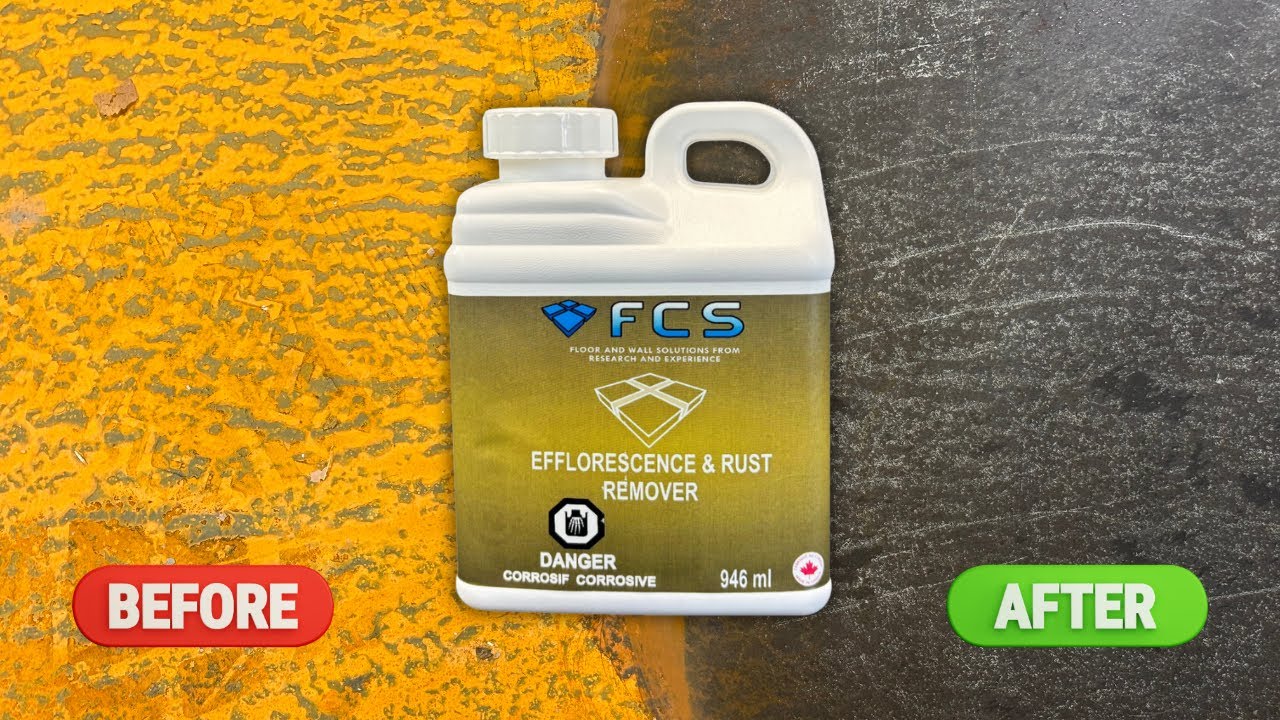 Removing Rust Stain on Metal | Tutorial