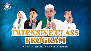 Intensive Class Program 2023 || Channel Nuris