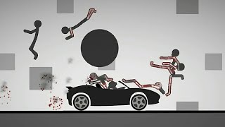 Stickman Destruction 4 Annihilation - by Stickman games free | Android Gameplay | screenshot 2