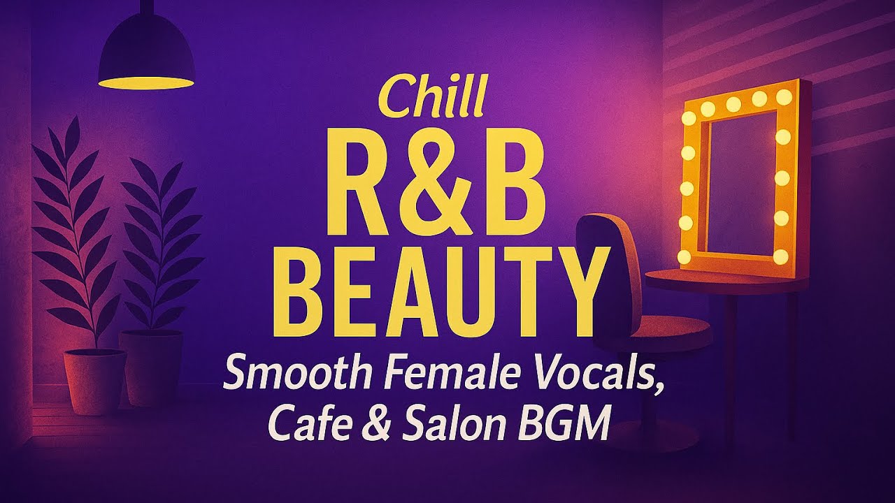 Chill R&B BEAUTY – Smooth Female Vocals, Cafe & Salon BGM | RiVERSounD.BEAUTY