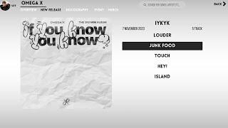 [Full Album] OMEGA X (오메가엑스) - IYKYK Playlist