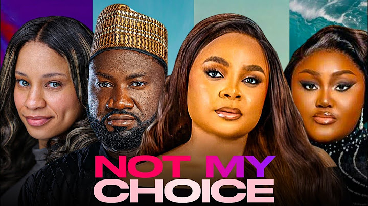 NOT MY CHOICE - BIMBO ADEMOYE| BLESSING OBASI NZE | IDRIS AKINSUYI| Latest Nollywood 2025 Movies