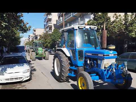 ΠΟΡΕΙΑ ΑΓΡΟΤΩΝ ΜΕ ΤΡΑΚΤΕΡ ΣΤΗ ΒΕΤΣΟΠΟΥΛΟΥ - ΑΛΕΞΑΝΔΡΕΙΑ 31-1-2025