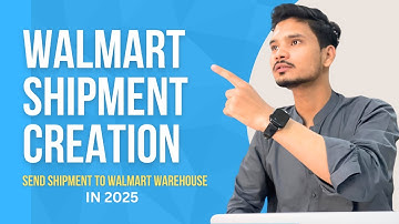 How to Send Inventory to Walmart Fulfillment Services (WFS) | Send Inventory to Walmart Fulfilment