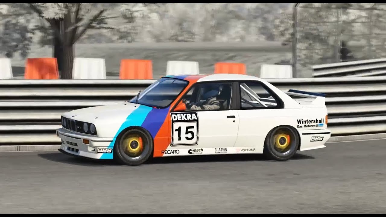 1992 BMW M3 E30 Gr,A Hotlap at Nordschleife + Setup : Assetto Corsa ...