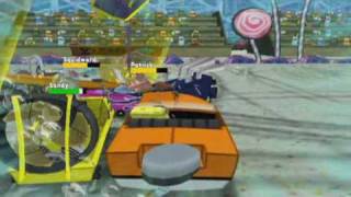 Spongebobs Boat Bash - Trailer