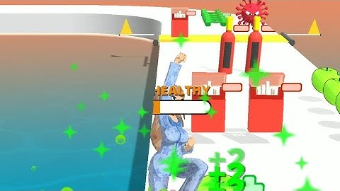 Run Healthy Game #5 All Levels Walkthrough Android, iOS Gameplay New Update