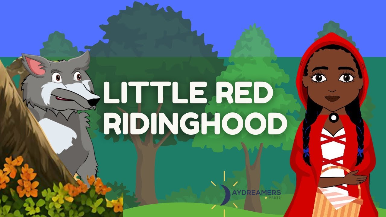 Little Red Riding Hood and the Wolf |Fairytales and Folktales for Kids ...