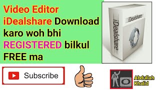 Registered BEST video editing software | How to install FREE idealshare Registered | theonliner4271 screenshot 5