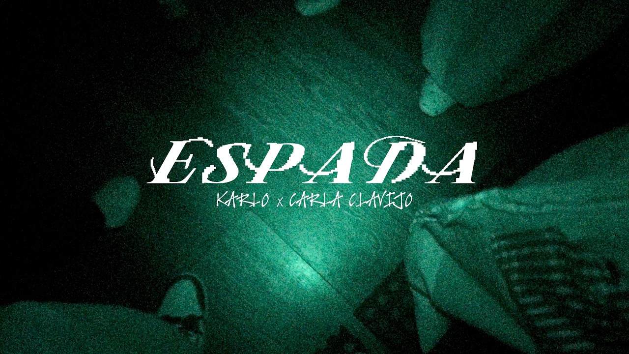 Karlo, Carla Clavijo - Espada (Visualizer) adlı videoyu YouTube'da izle Karlo, Carla Clavijo - Espada (Visualizer) adlı videoyu YouTube'da izle