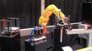 LRMate200iD deburring IMTS2012