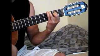 Video thumbnail of "Invincible - World of Warcraft (Full Version) Classical Guitar"