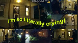 Cyraxx,  Raid! Police Bodycam Footage