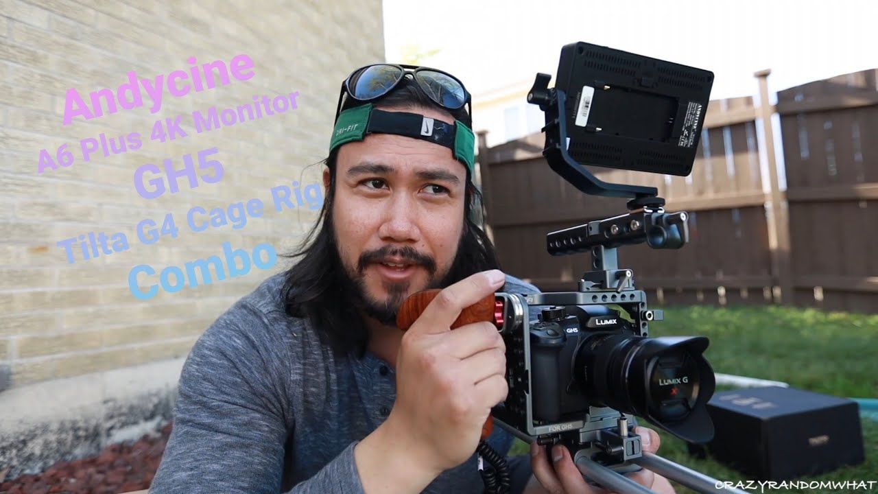Unboxing Andycine A6 Plus 4K || Tilta G4 Series Cage || Lumix GH5