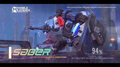 Mobile Legends Splash Intro