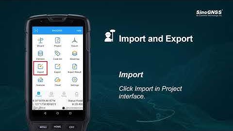 Survey Master - Import and Export