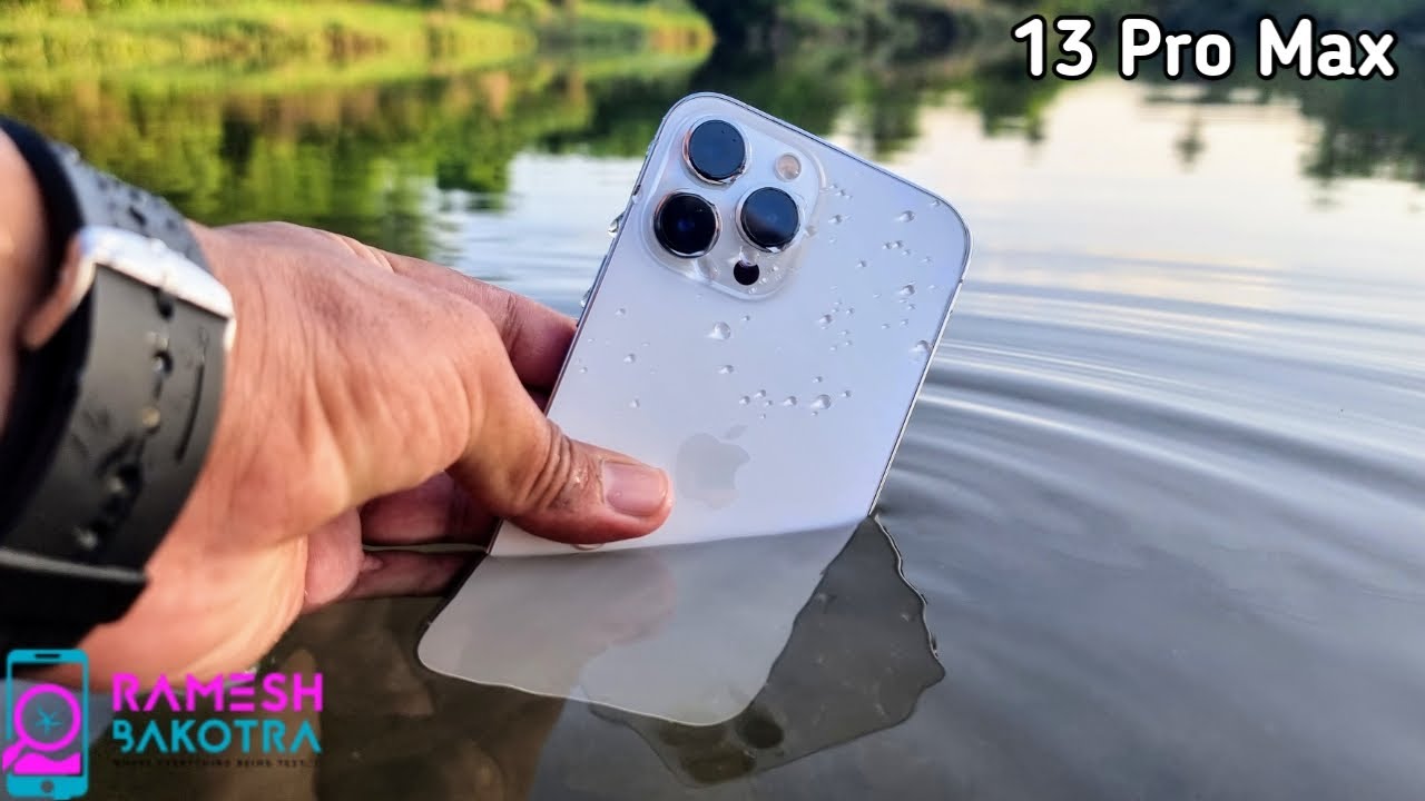 How water resistant is iPhone 13 Pro Max?