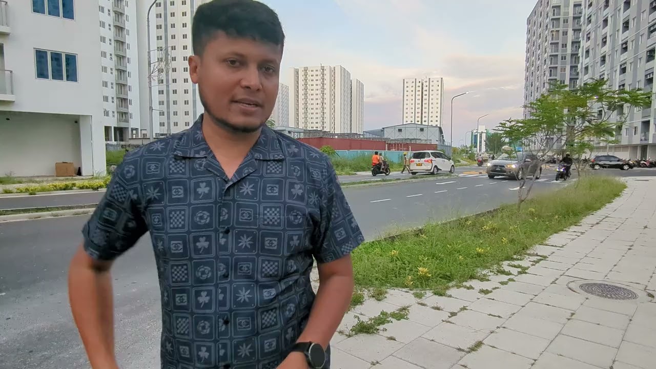 Hulumale; the most beautiful city in Maldives মালদ্বীপের হুলুমালে সিটি