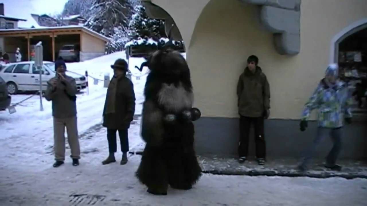 Rauriser Toifin beim Kinderklopfen 2010 - Teil 2