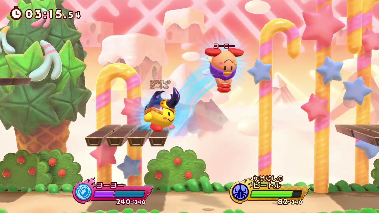 Anti Kirby Fighters 2