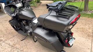 2023 Indian pursuit Dark Horse Premium 500 mile review