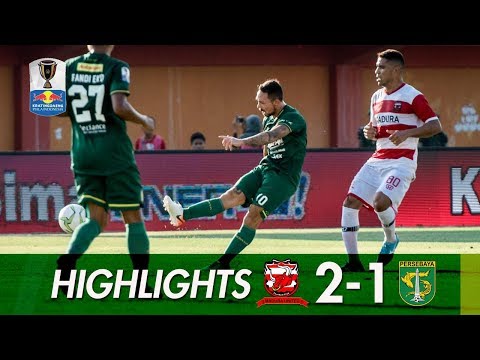 [HIGHLIGHTS] Madura United vs Persebaya | 8 Besar Leg 2 Piala Indonesia 2019