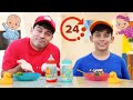 Jason 24 Hours Baby Challenge and Other Fun Challenges for kids