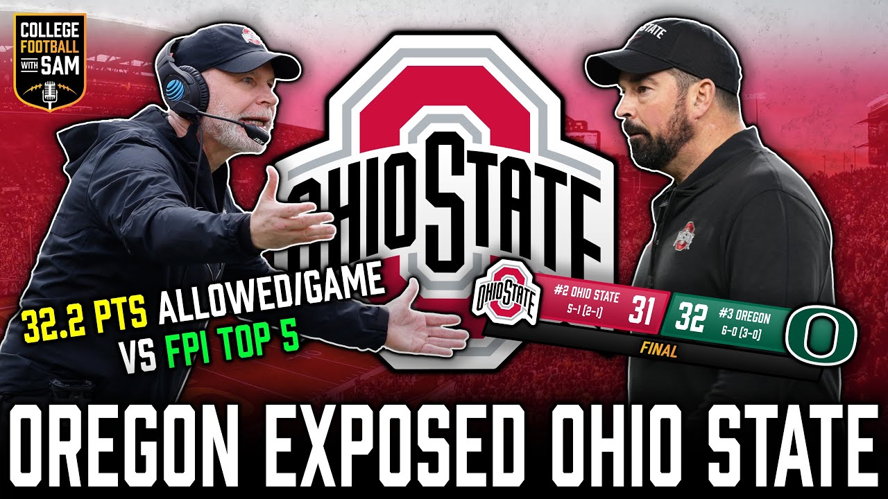 How Ohio State Football Got EXPOSED By Oregon & What Must Change? YouTube