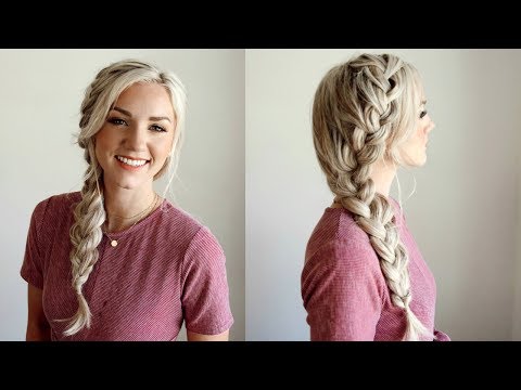 side-french-braid