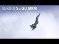 Sukhoi Su-30 MKM Fighter Shows Off Thrust Vectoring Maneuvers Over Singapore – AINtv