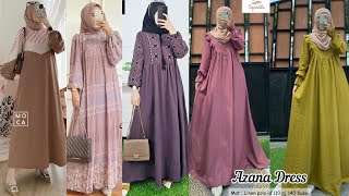 MODEL BAJU GAMIS TERBARU 2024 | GAMIS LEBARAN, KONDANGAN, PENGAJIAN