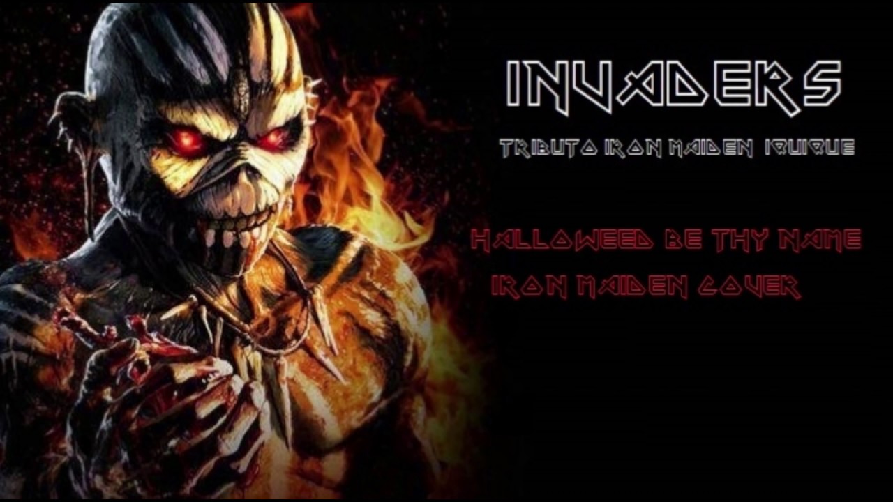 Hallowed Be Thy Name Invaders Iron Maiden Cover YouTube