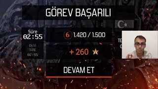 Adalet Namluda Afri̇n Zamana Karşi Modu Ve 6 Bölüm