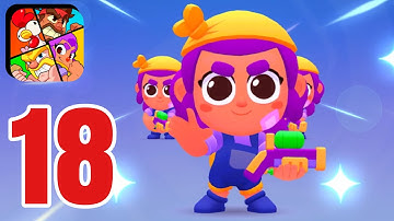 Squad Busters - Gameplay Walkthrough Part 18 (Android, iOS)