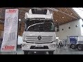 Mercedes-Benz Atego 1624 Refrigerated Lorry Truck (2018) Exterior and Interior