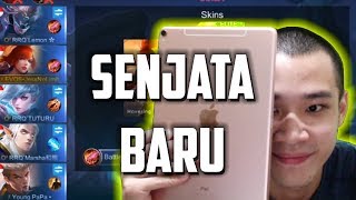 SENJATA BARU + FANNY + ARENA CONTEST = ?