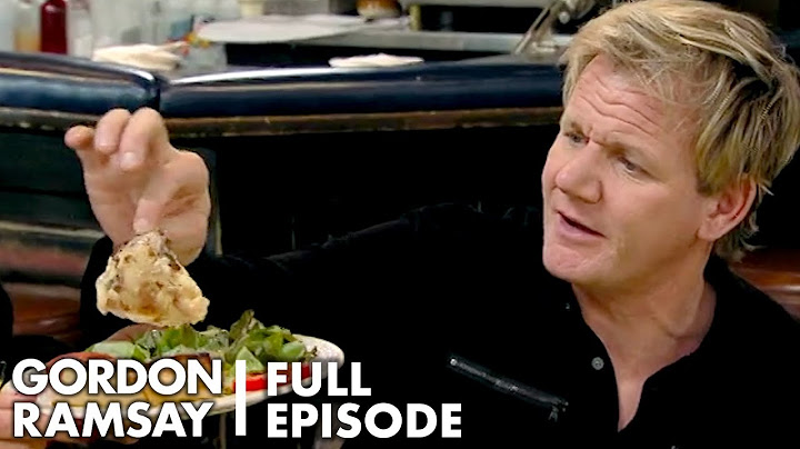 Gordon Ramsay Calls Out Lying Chef Over Microwaved Food | Kitchen Nightmares FULL EP
