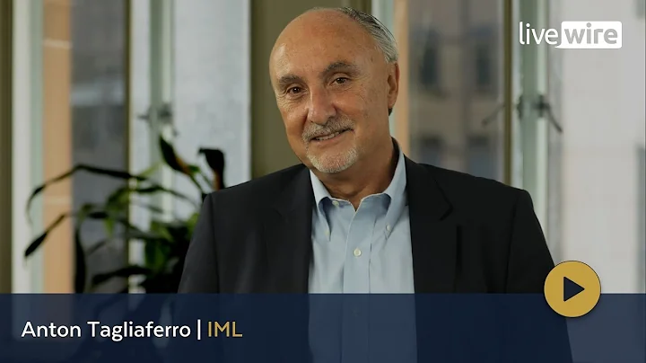 Not even retirement can keep Anton Tagliaferro fro...