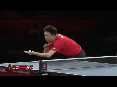Видео: Koki Niwa vs Fang Bo (Swedish Open 2017)