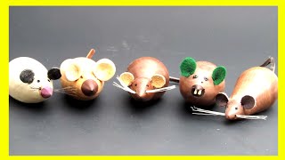How to Turn a Wooden Mouse