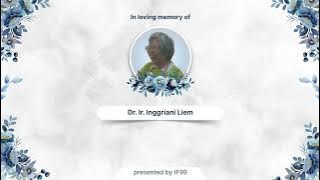 Selamat Jalan Ibu Inge