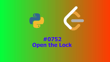 No Sound Leetcode 752: Open the Lock