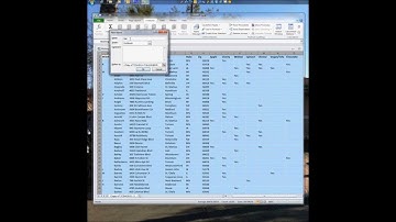Tech Support: Using Excel 2010 Data with Word Mailings Part 1