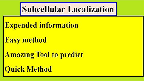 Prediction of Subcellular localization #Genomewidestudy #BUSCA