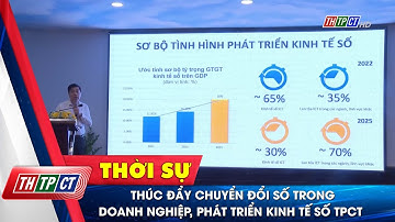 Thúc đẩy chuyển đổi số trong doanh nghiệp, phát triển kinh tế số TP. Cần Thơ| Cần Thơ TV